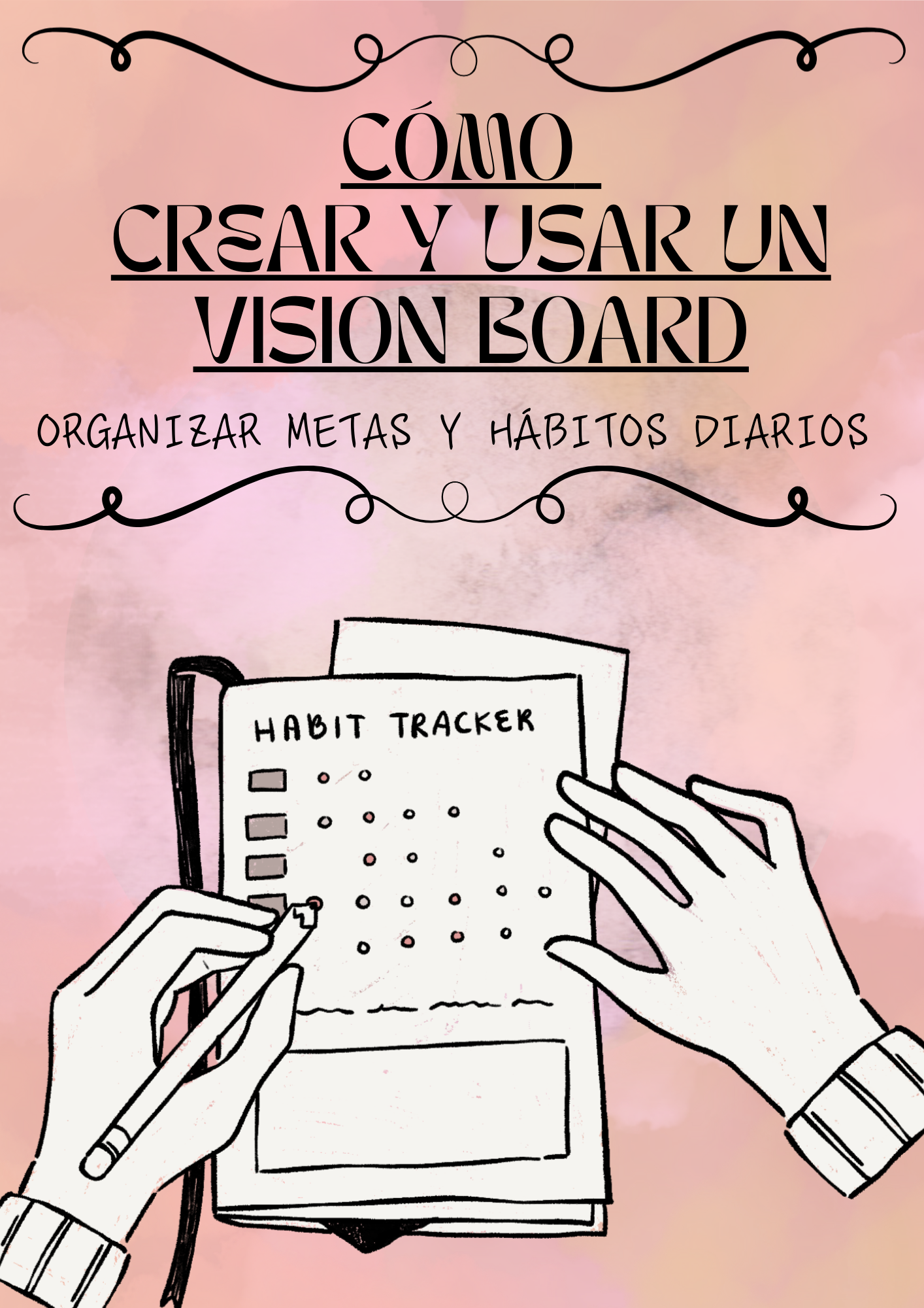 Vision Board Metas CÓMO CREAR Y USAR UN VISION BOARD ORGANIZAR METAS Y HÁBITOS DIARIOS...