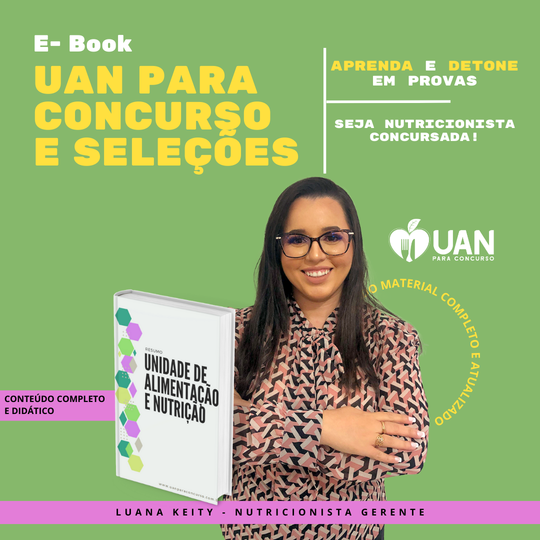 UAN para Concursos e Seleções (E -book)