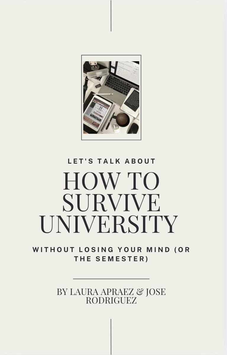 How to survive university without losing your mind (or the semester)