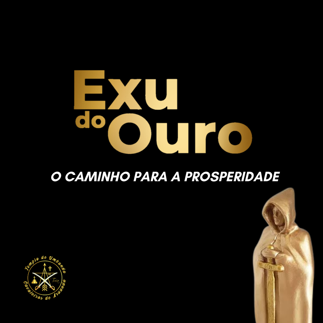 Capa do curso Exu do Ouro
