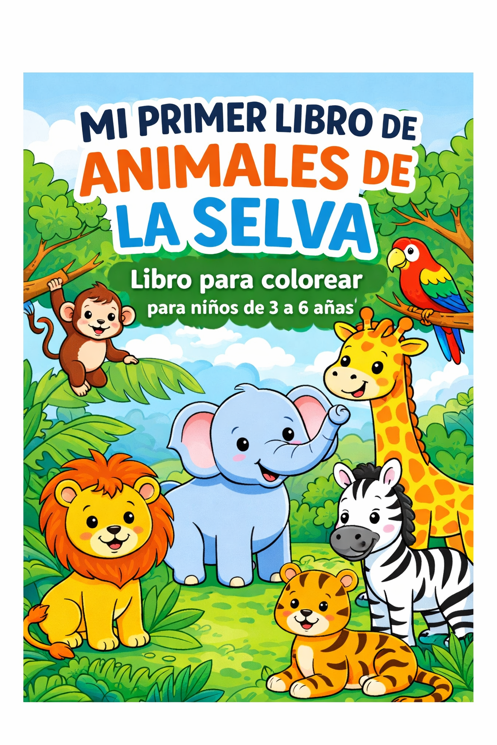 Mi primer libro de Animales de la Selva - GiGI | Hotmart