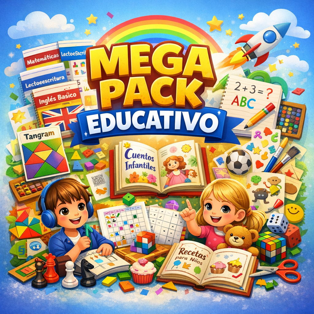 Super Mega Kit Didactico - Silvina Benvenutto | Hotmart