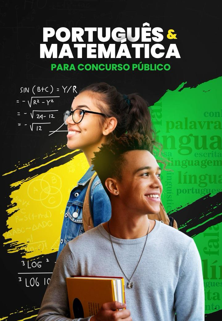 Português e Matemática Para Concurso Público