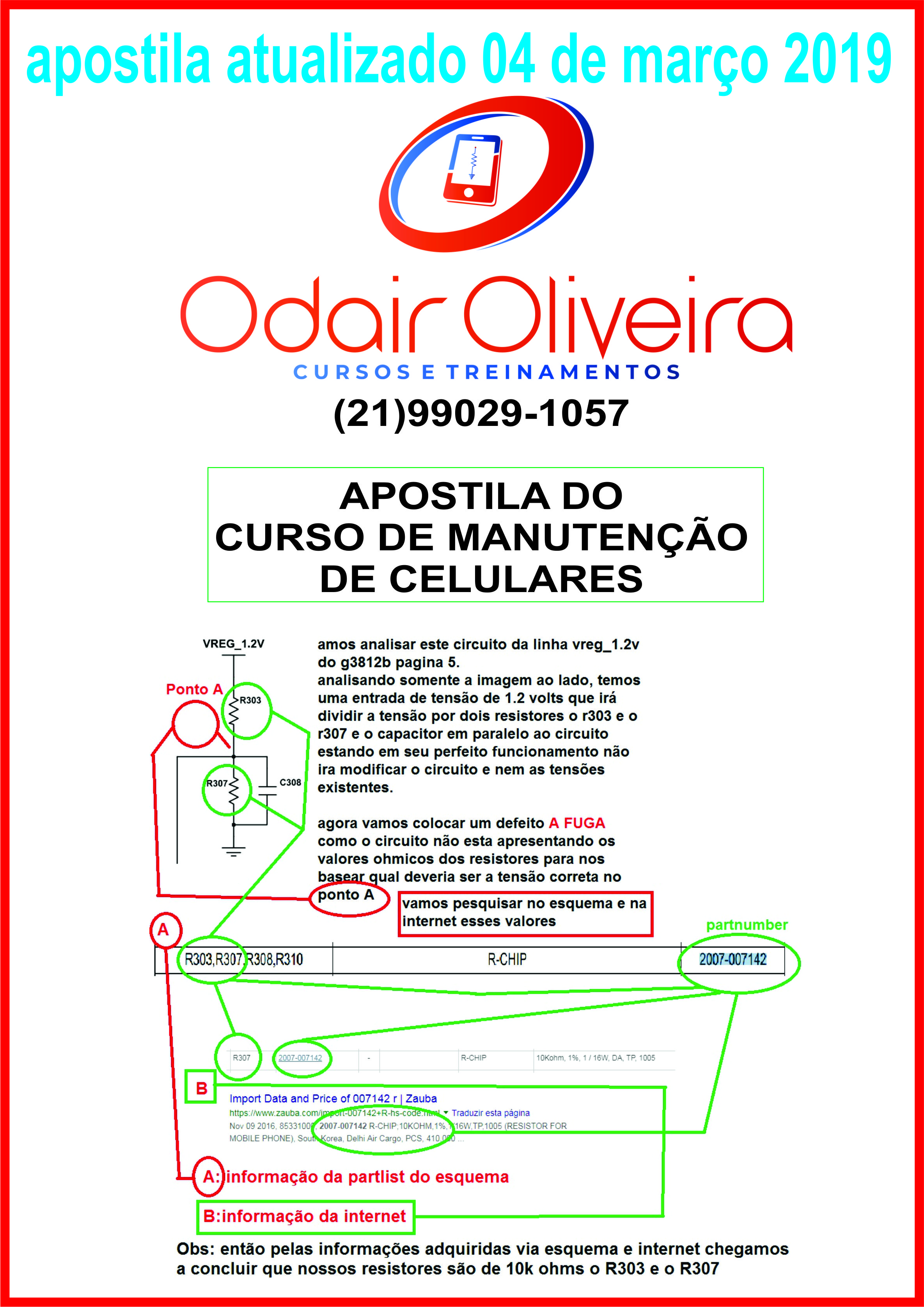 apostila atualizada do curso odair oliveira em pdf