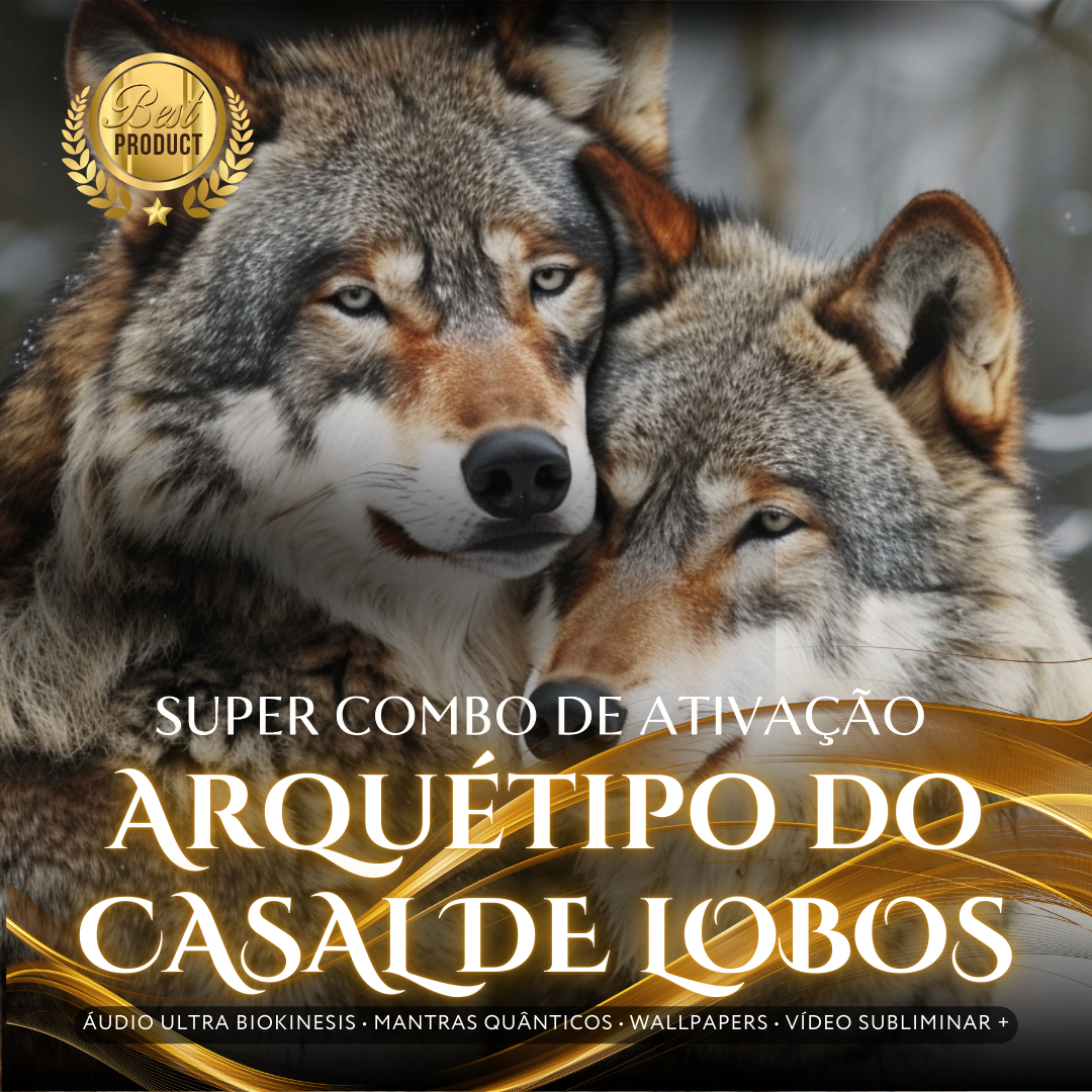 Super Combo de Ativação Arquétipo do Casal de Lobos - Segredo Quânt...
