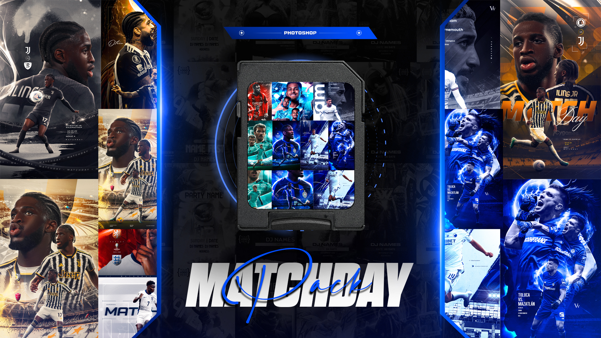 Game Day Sports Bundle — Editable Templates - Creative Bundles Hub ...