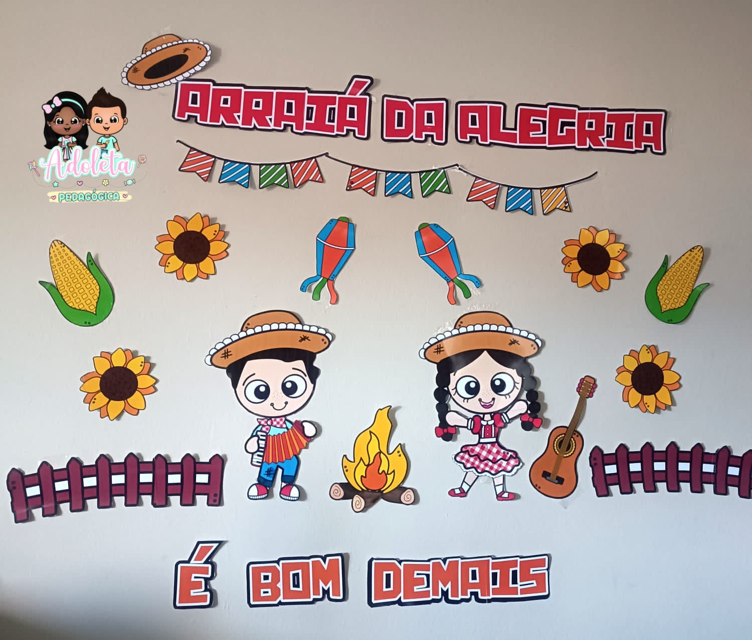 Imagem de capa para o Ebook Painel Festa Junina 