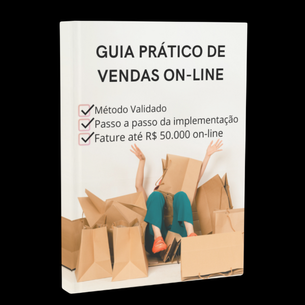 Guia Prático de Vendas On-Line - Julianne Pacheco | Hotmart