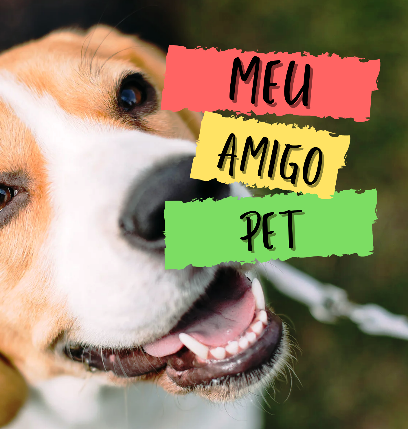 Imagem de capa para o Ebook MEU AMIGO PET: Guia de adestramento
