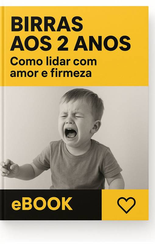 BIRRA AOS 2 ANOS - como lidar com amor e firmeza - Elen | Hotmart
