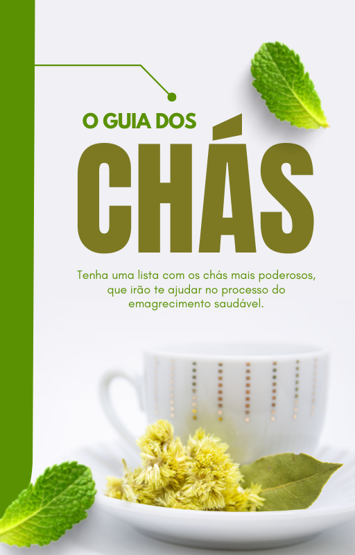 Chás Naturais diuréticos emagrecedores - ELVIS DE OLIVEIRA | Hotmart