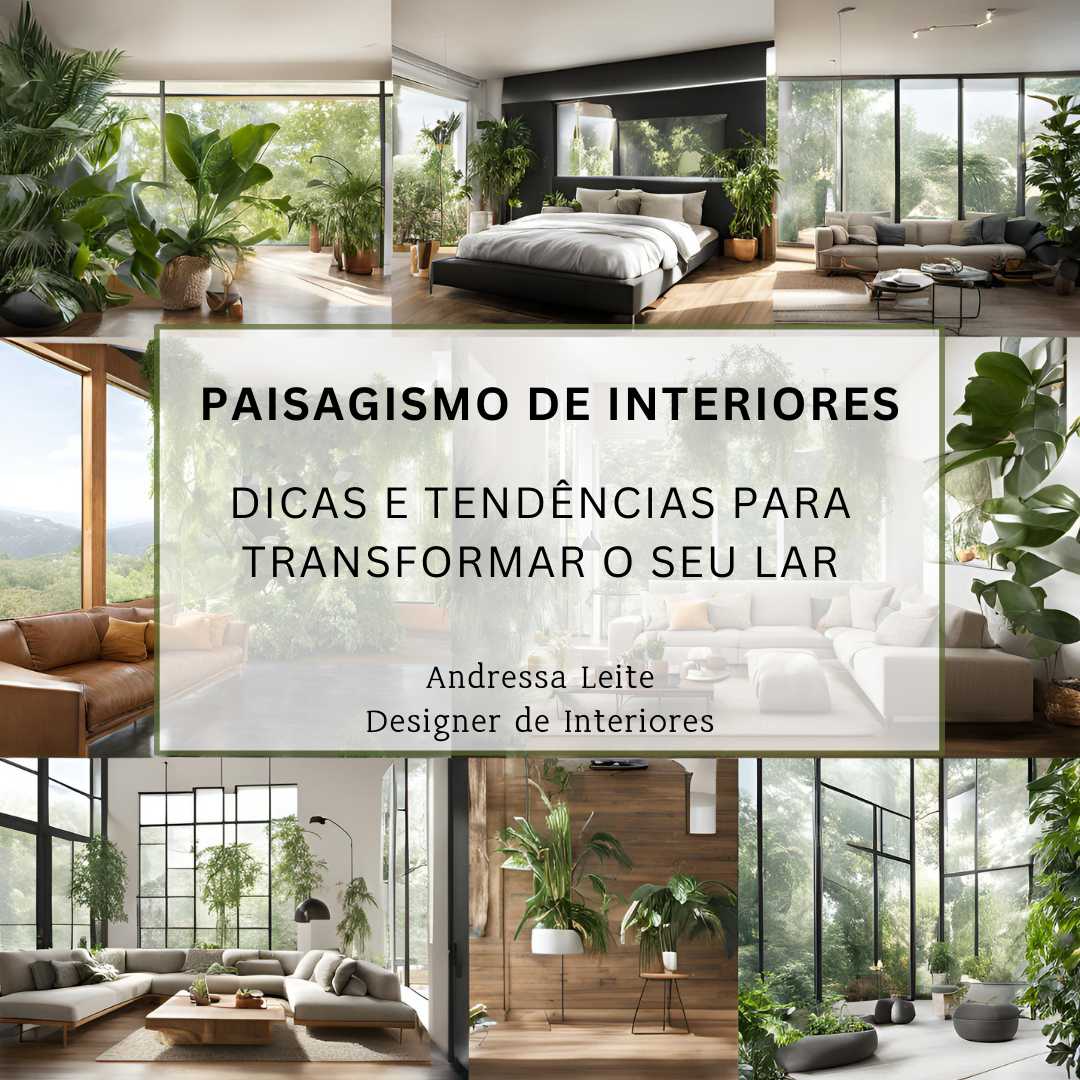 PAISAGISMO DE INTERIORES DICAS E TENDÊNCIAS PARA SUA CASA - Andress...