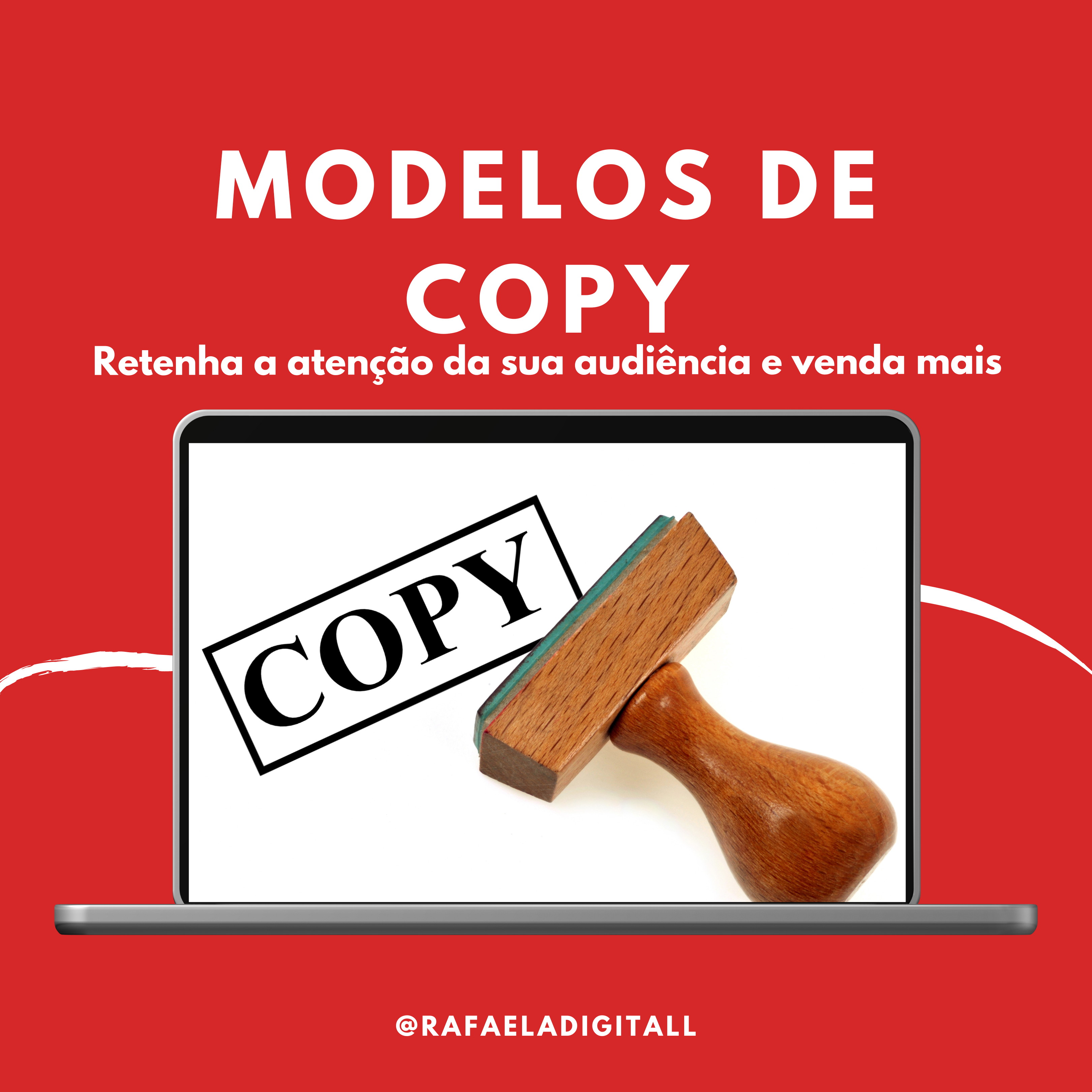 MODELOS DE COPY -HEADLINES - RAFAELA OLIVEIRA | Hotmart