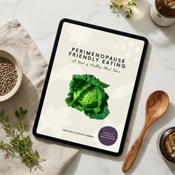 Perimenopause Friendly Eating: Cooling Meals for Hormone Balance