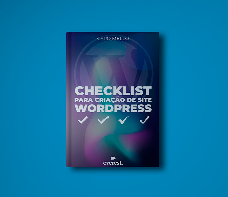 Checklist para criação de Site Wordpress - Cyro Mello | Hotmart
