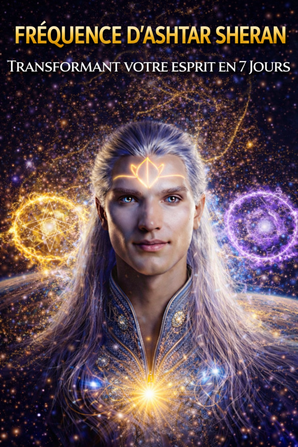 La fréquence Ashtar Sheran change votre façon de penser en 7 jours....