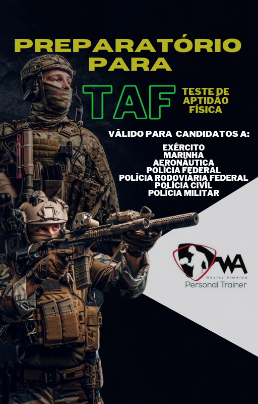 Preparação Para Teste de Aptidão Física - TAF
