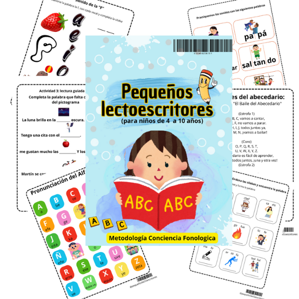 KIT DE LECTOESCRITURA