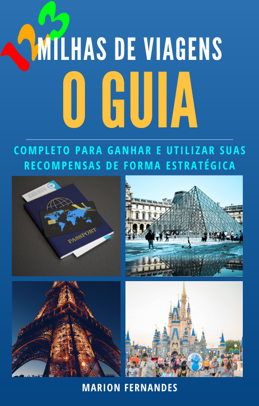 Imagem de capa para o Ebook Milhas de Viagens