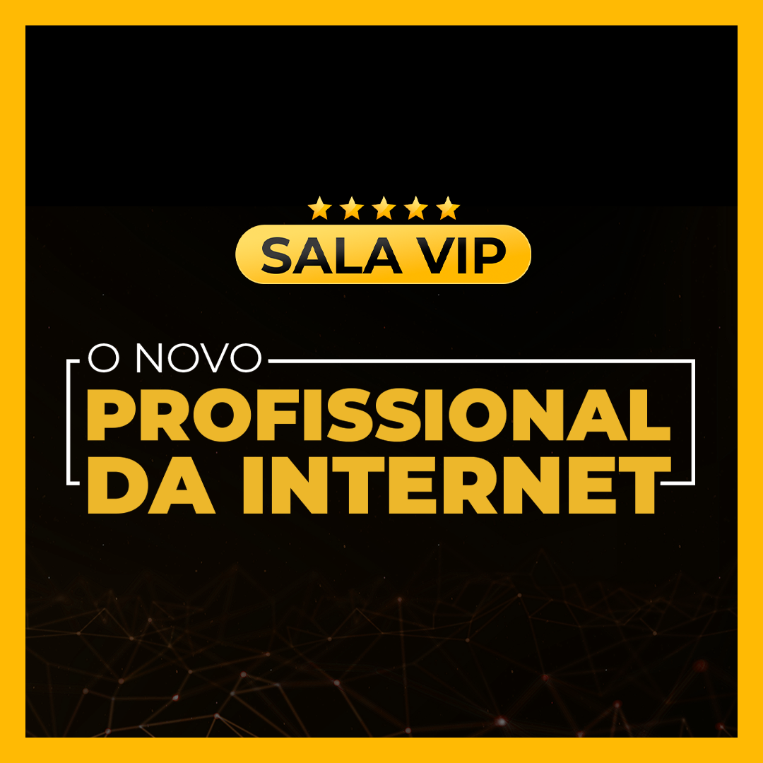 Sala Vip O Novo Profissional da Petaxxon Hotmart