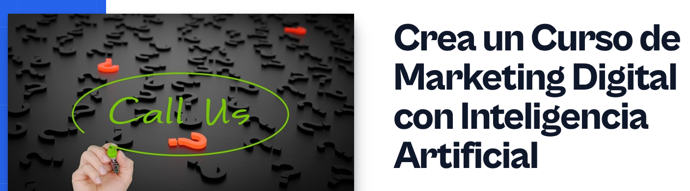 Curso de Marketing Digital con Inteligencia Artificial (espanol)