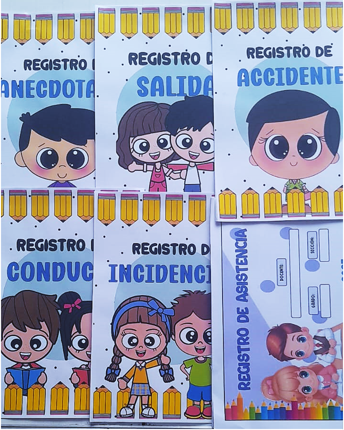 Imagen de portada para Ebook Registros 2025 en PDF