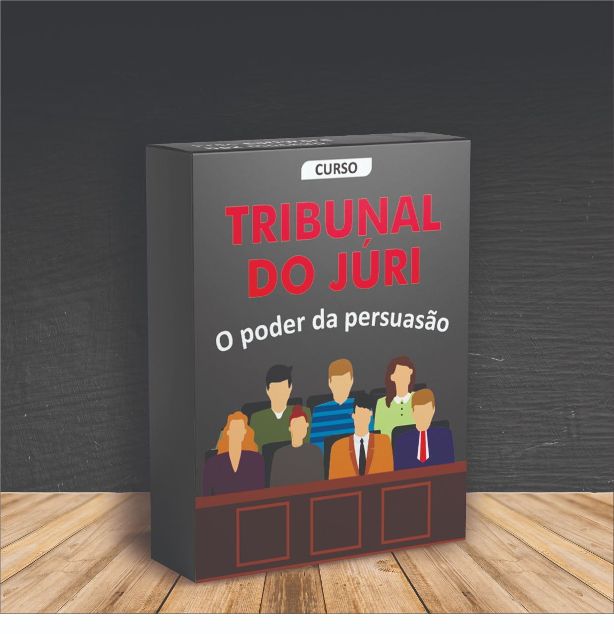 CURSO TRIBUNAL DO JÚRI / O PODER DA PERSUASÃO