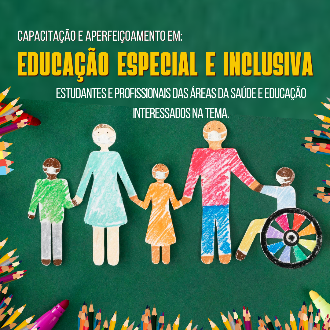 Curso de Capacitação em Educação Especial e Inclusiva (Básico e Ava...