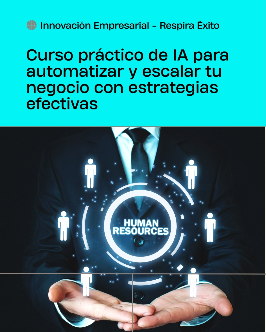 Curso práctico de IA para automatizar y escalar tu negocio | Hotmart