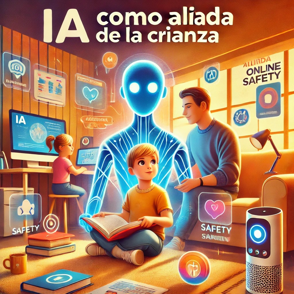 IA Como Aliada en la Crianza: Potencia la Educación, Seguridad y Futuro de Tus Hijos 👨👩👧👦🚀
