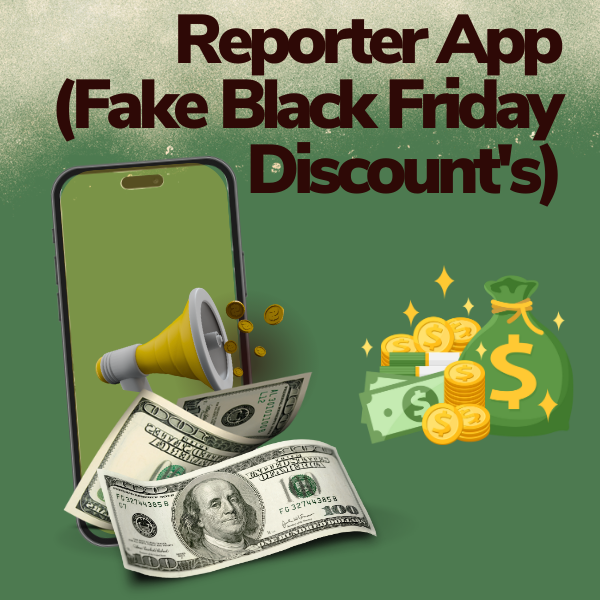 License - Reporter App [Fake Black Friday Discount's]
