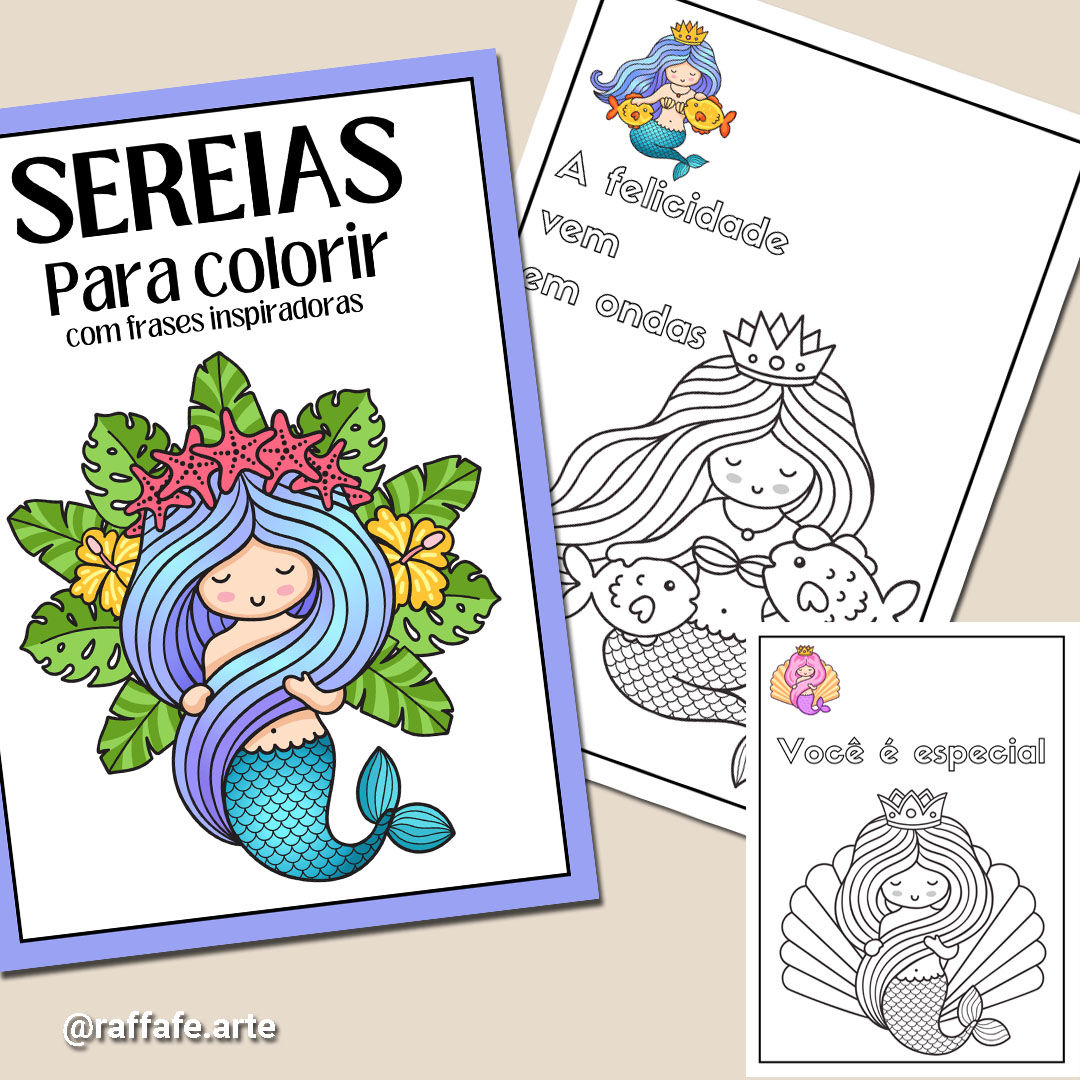 Descubra o Mundo Mágico das Sereias! - Raffa Freitas | Hotmart