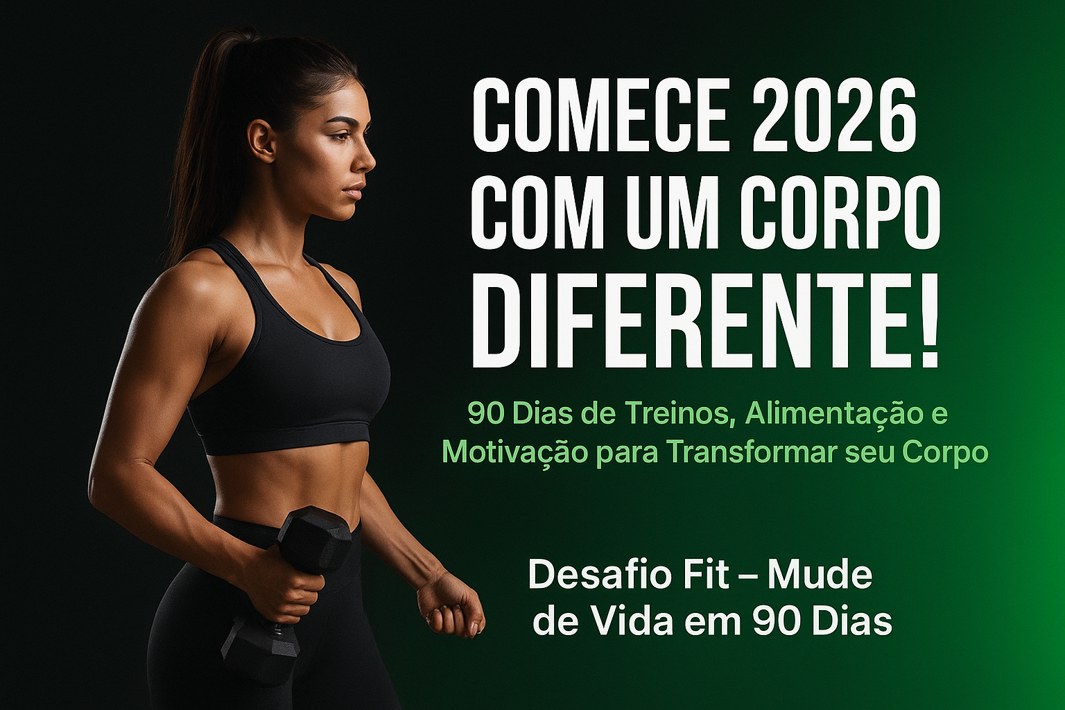 Desafio Fit – Mude de Vida em 90 Dias | Hotmart
