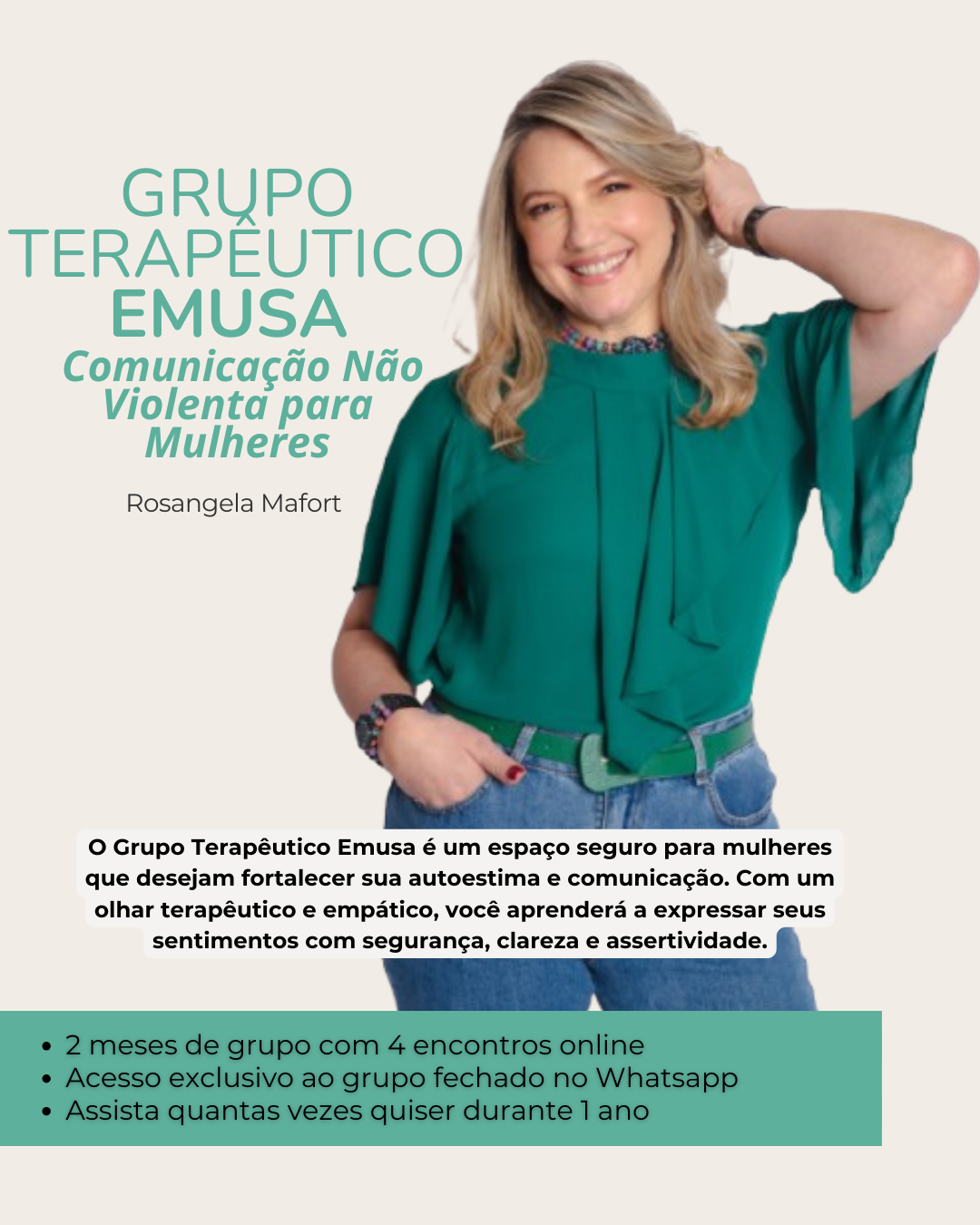 Grupo terapêutico EMUSA