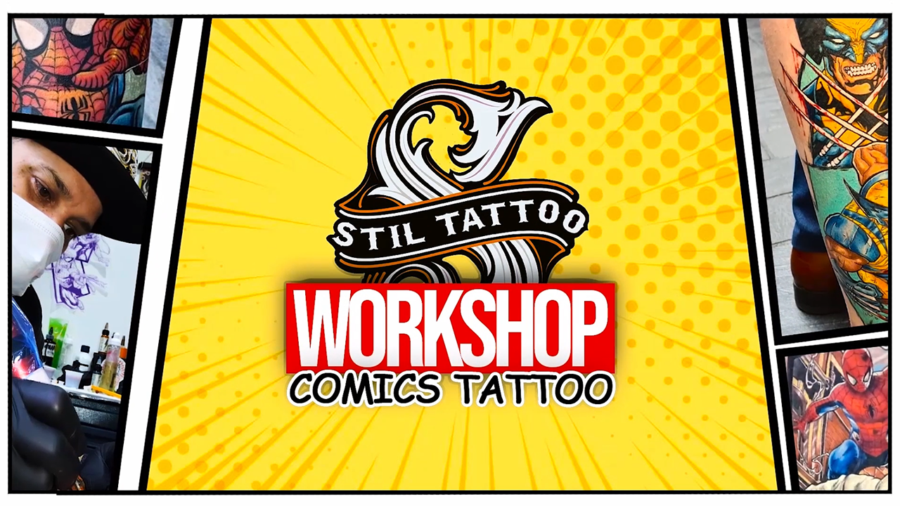 Workshop de Comics Tattoo