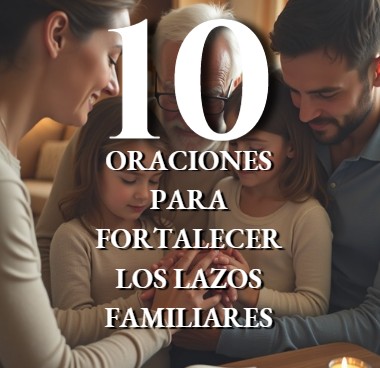 10 Oraciones para Fortalecer los Lazos Familiares - Pedro Lucas Cos...