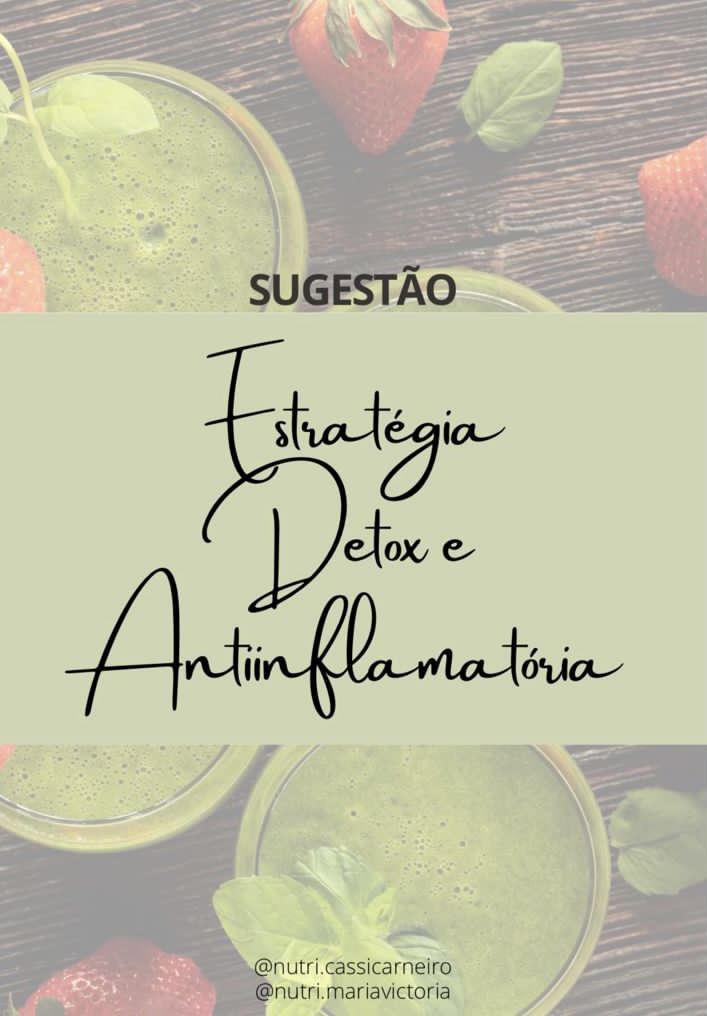Protocolo detox 
