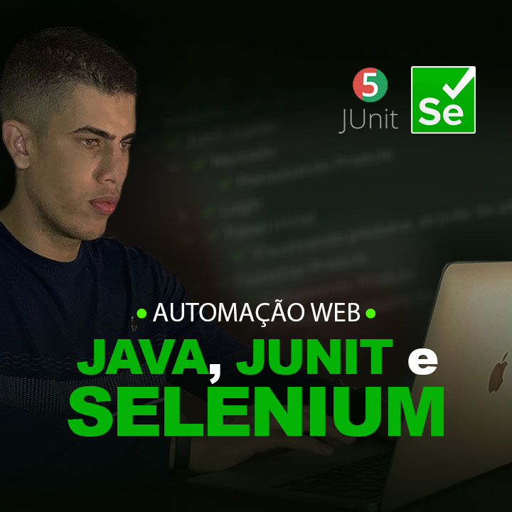 Automação Web com Java, JUnit e Selenium - Jackson H. M. Teixeira