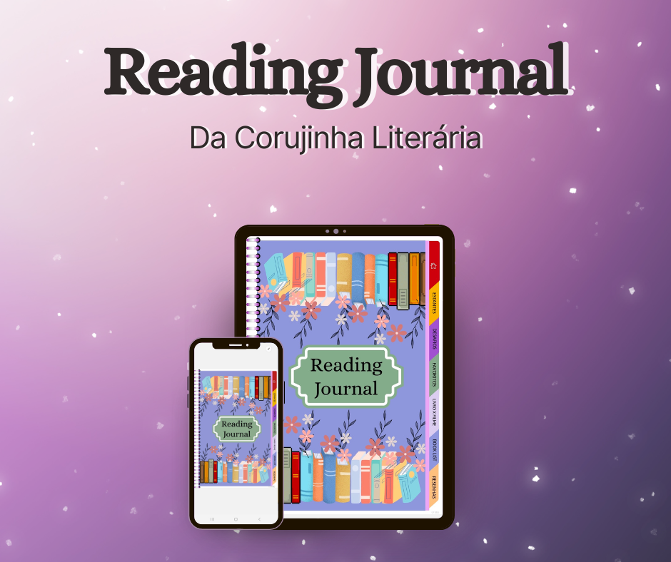 Reading Journal da Corujinha Literária - Reading Journal Digital d...