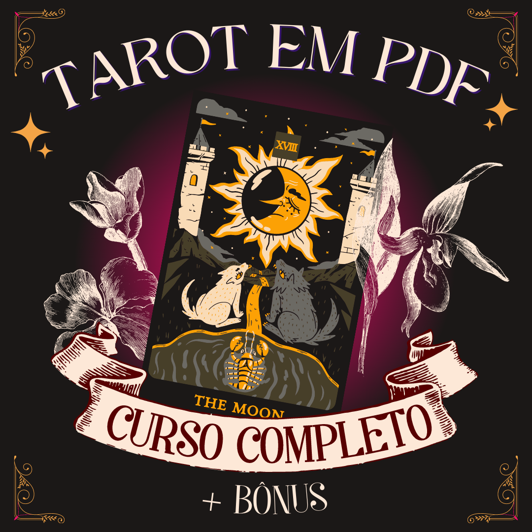 Tarot em PDF - Curso Completo - Mariana Ferreira | Hotmart