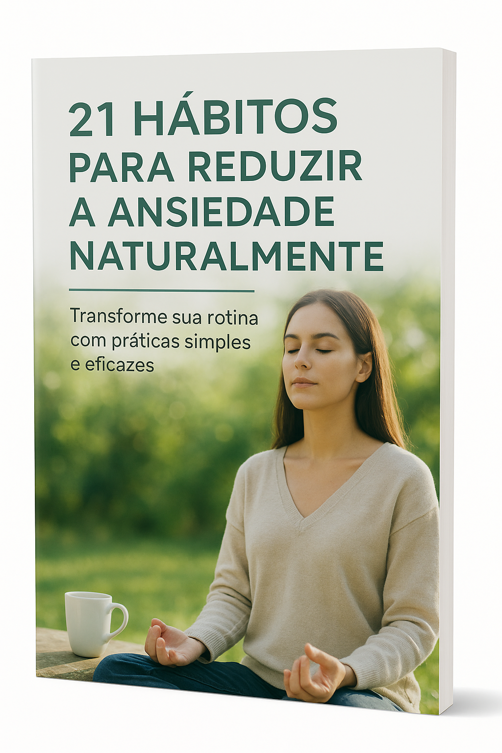 21 hábitos para reduzir a ansiedade naturalmente - Roberta Martins...
