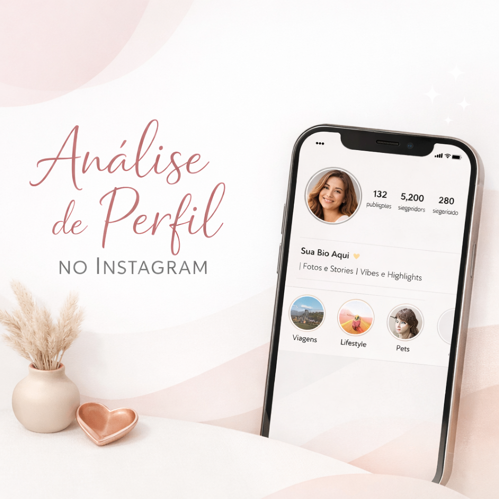 Analise de perfil no instagram