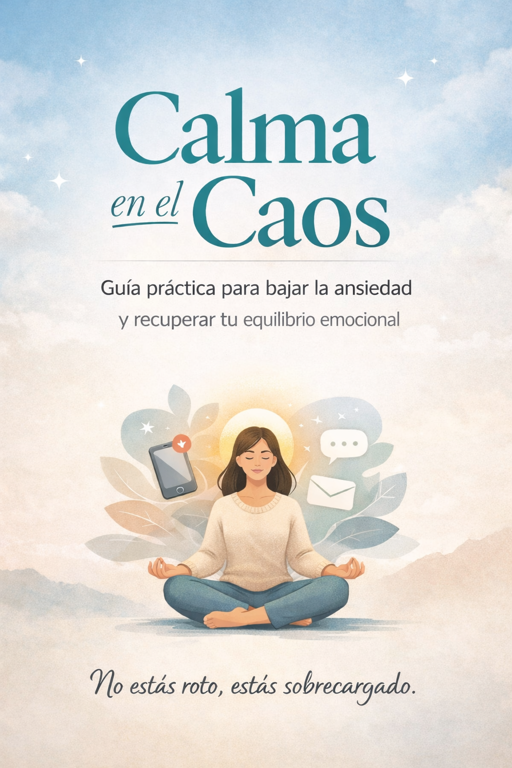 Calma en el Caos: Estrategias para Controlar la Ansiedad y Equilibr...