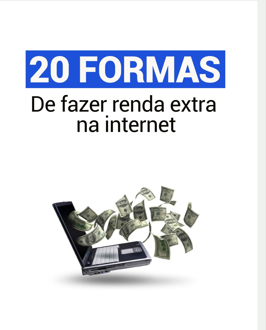 20 forma de fazer renda extra na internet - Joyce de Souza Aguiar ...