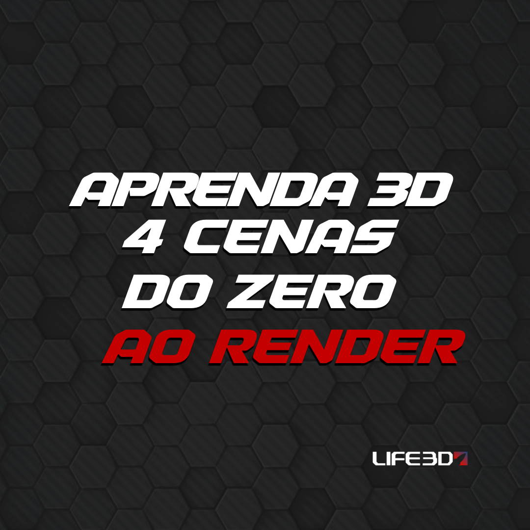 Aprenda 3D do zero ao render - Jefferson Virginio | Hotmart