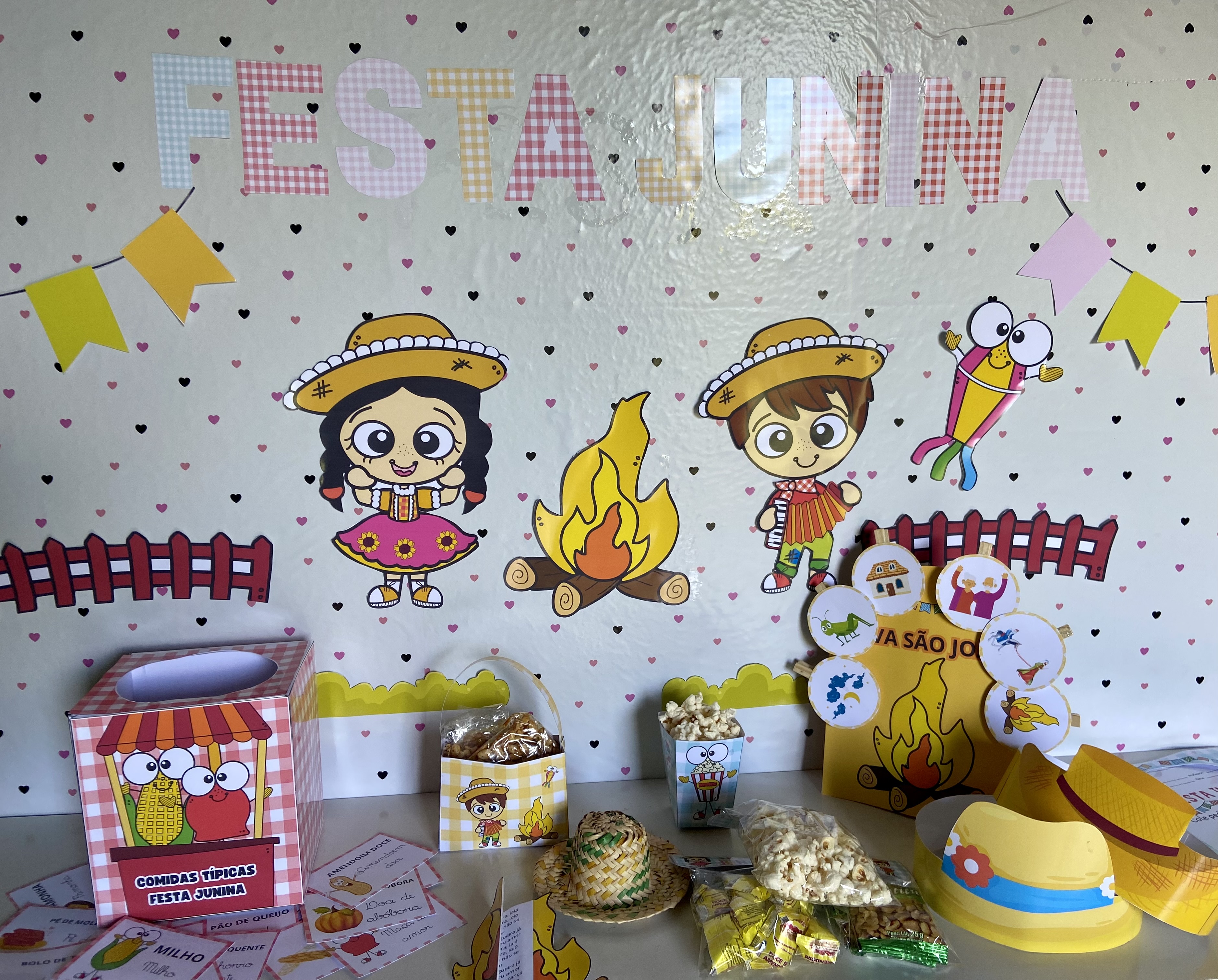 Imagem de capa para o Ebook Kit festa junina 