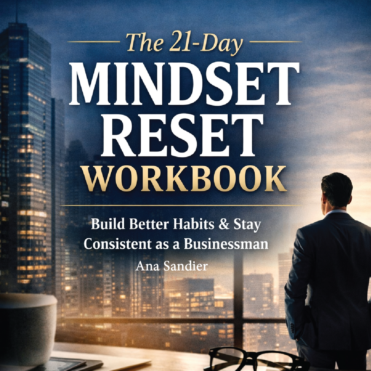 The 21-Day Mindset Reset Workbook: Build Better Habits & Stay C...