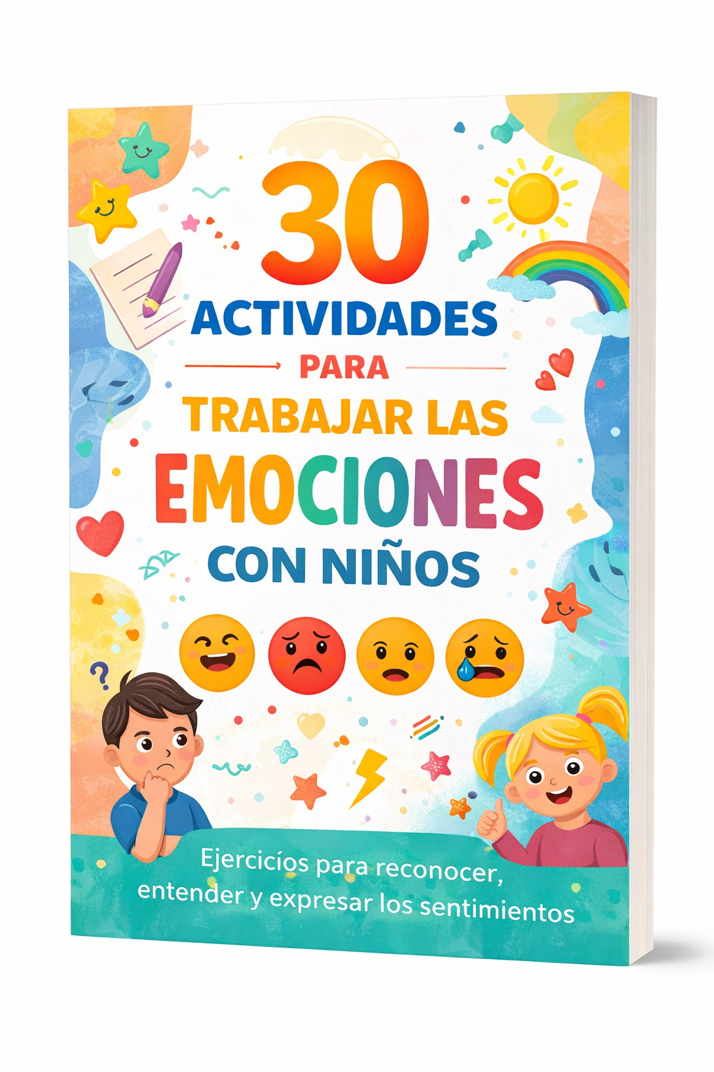 30 actividades para trabajar emociones con niños - Agencia Daniel R...
