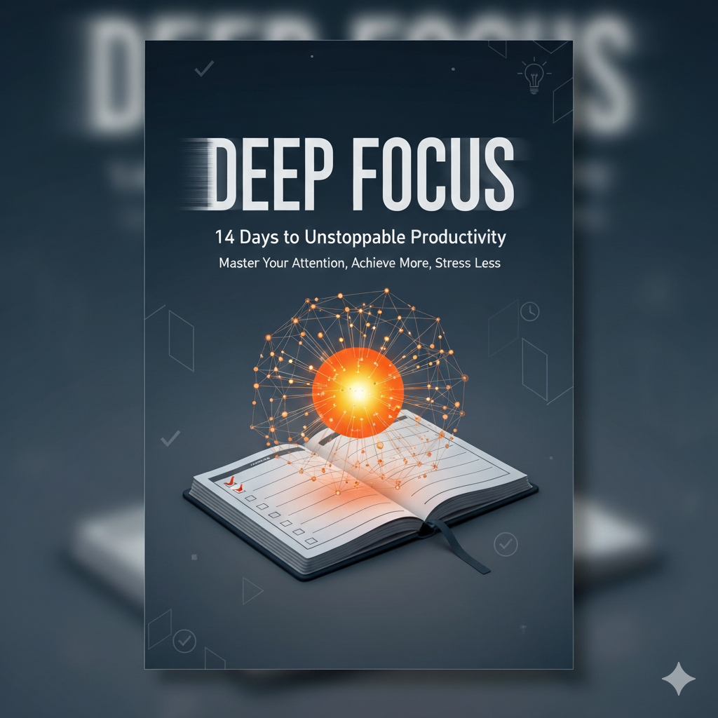 Ultimate Deep Focus Guide - Anthony | Hotmart