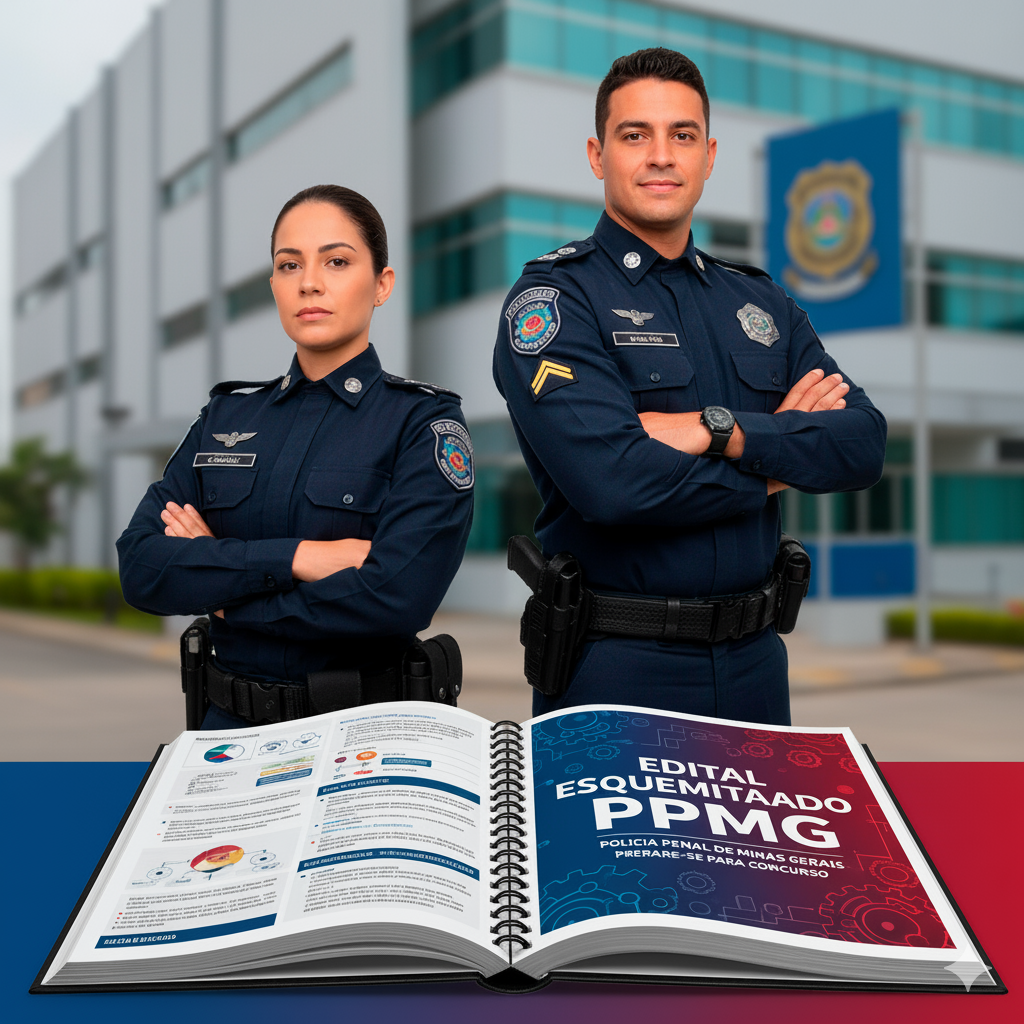 Edital Verticalizado | Polícia Penal de Minas Gerais (PP/MG)